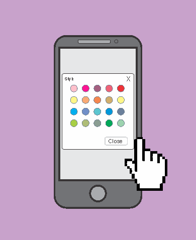 Personalize your post and repeat.